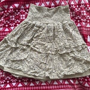 Kendall + Kylie mini Floral Skirt